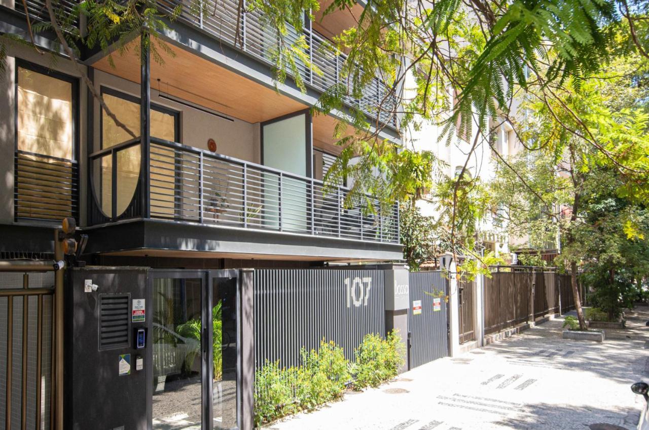 Ferienwohnung Charlie Bossa Ipanema Rio de Janeiro Exterior foto